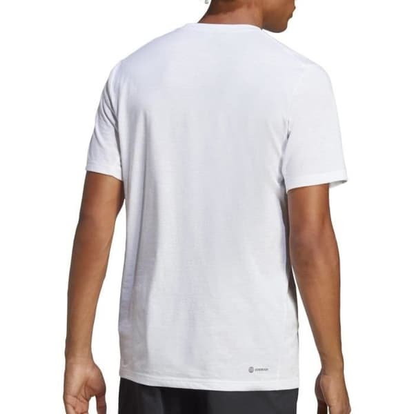 T-shirt - ADIDAS - IC1219 - Vit - Korta ärmar - Rundad hals
