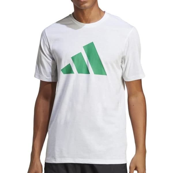 T-shirt - ADIDAS - IC1219 - Vit - Korta ärmar - Rundad hals