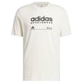Miniatyrbild 3 av 4: T-Shirt - Adidas - M Lounge Tee - 100% Bomull - Korta Ärmar - Normal Passform
