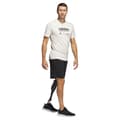 Miniatyrbild 4 av 4: T-Shirt - Adidas - M Lounge Tee - 100% Bomull - Korta Ärmar - Normal Passform