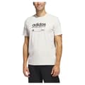Miniatyrbild 1 av 4: T-Shirt - Adidas - M Lounge Tee - 100% Bomull - Korta Ärmar - Normal Passform