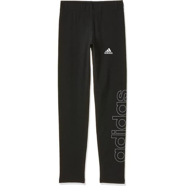 Adidas G Lin Ben, Tights (1/1) Flickor, Svart/Vit, 1415