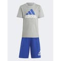 Miniatyrbild 3 av 4: Lk bl co t set kortärmad t-shirt - Adidas - Vanlig - Blå - 100 % bomull