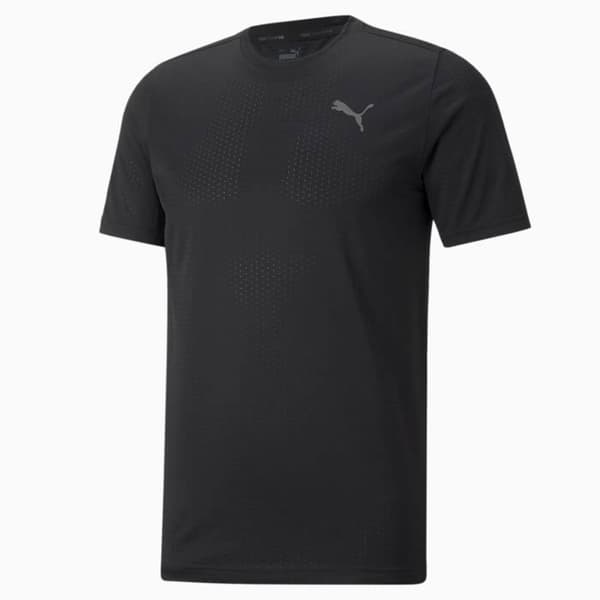T-shirt - Puma - Favorit Blaster - Svart - Kortärmad - Andningsbar