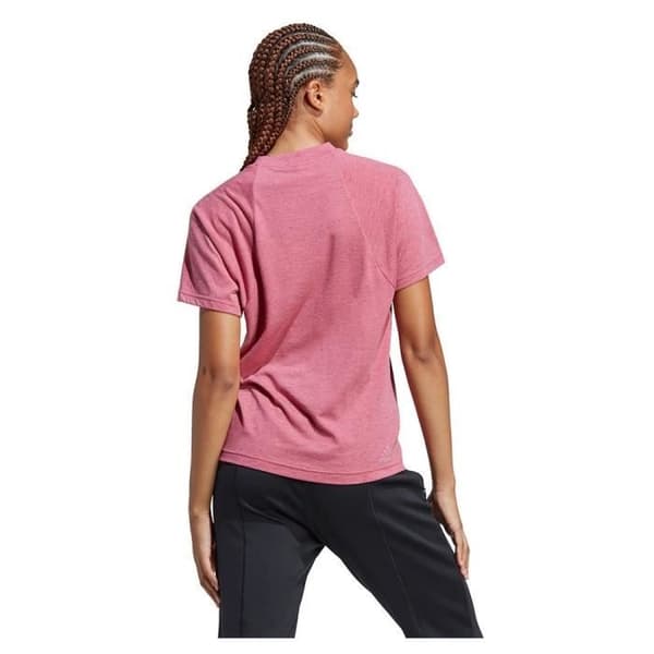 T-shirt - Adidas - Winrs 3.0 - Rosa - Korta ärmar - Regular