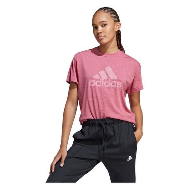 T-shirt - Adidas - Winrs 3.0 - Rosa - Korta ärmar - Regular