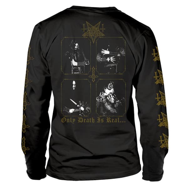 Dark Funeral Only Death Is Real Long Sleeve T Shirt