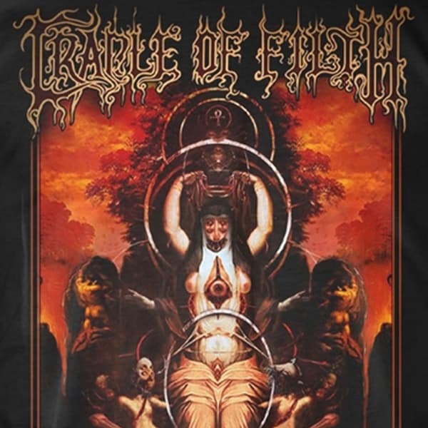 Cradle Of Filth Malignant Perfection T Shirt