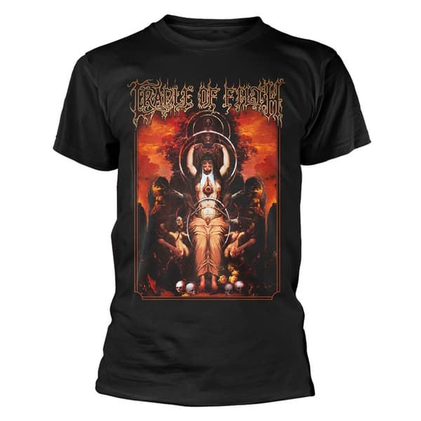 Cradle Of Filth Malignant Perfection T Shirt