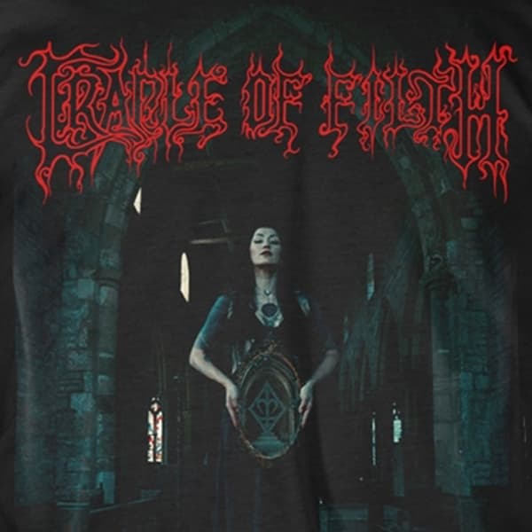 Cradle Of Filth Sofia Church T Shirt