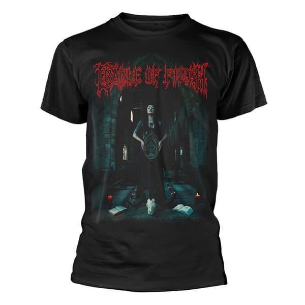 Cradle Of Filth Sofia Church T Shirt Black L