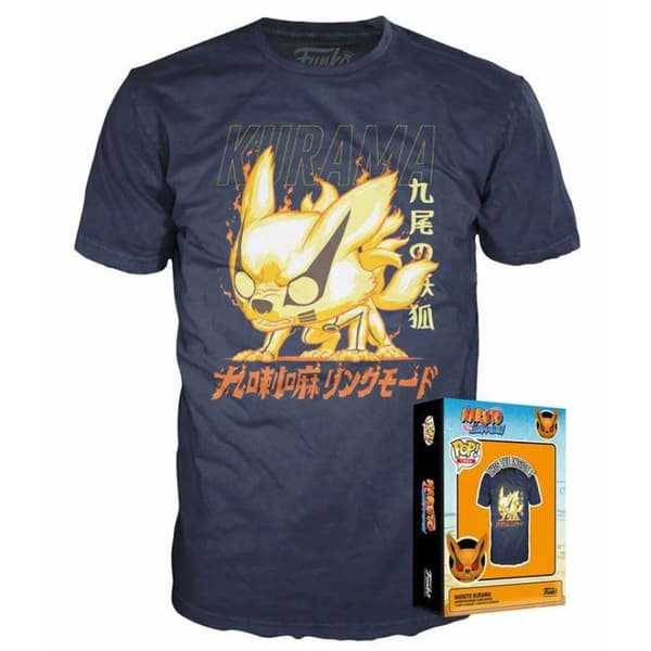 T-shirt Educa Borras Naruto Shippuden Kurama