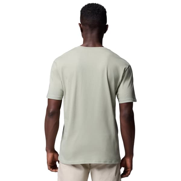 Columbia Path Lake II Graphic Tee 1934814349, Mand, T-shirt, Grøn