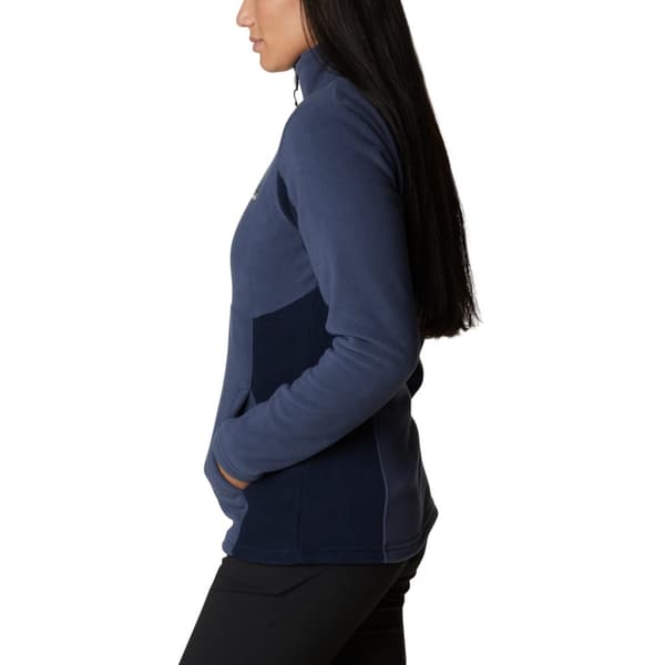 Columbia Basin Trail III Full Zip Fleece 1938041466, Kvinde, Fleece, Marine blå