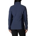 Miniatyrbillede 4 af 4: Columbia Basin Trail III Full Zip Fleece 1938041466, Kvinde, Fleece, Marine blå