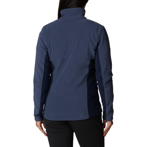 Columbia Basin Trail III Full Zip Fleece 1938041466, Kvinde, Fleece, Marine blå