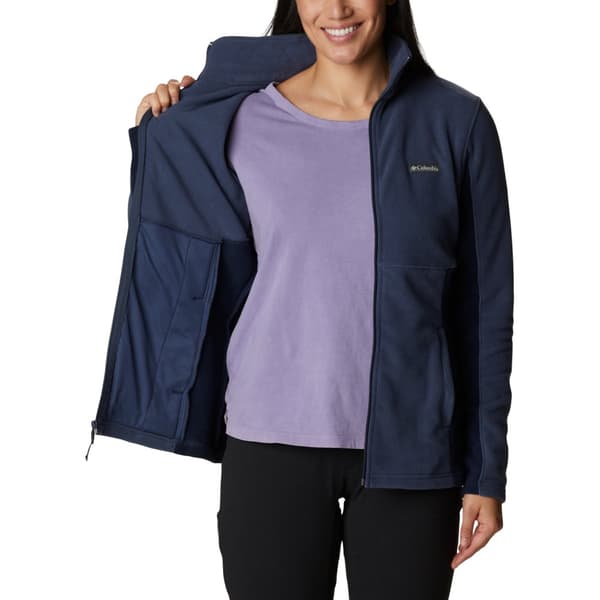 Columbia Basin Trail III Full Zip Fleece 1938041466, Kvinde, Fleece, Marine blå