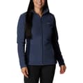 Miniatyrbillede 1 af 4: Columbia Basin Trail III Full Zip Fleece 1938041466, Kvinde, Fleece, Marine blå