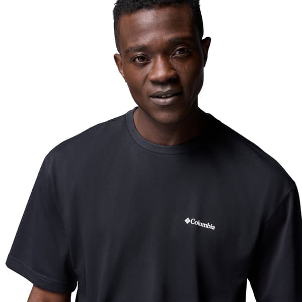 Columbia Cedar Trail Back Graphic Tee 2120381011, Man, T-shirt, Svart