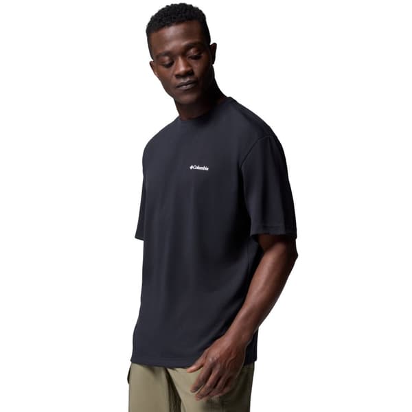 Columbia Cedar Trail Back Graphic Tee 2120381011, Man, T-shirt, Svart
