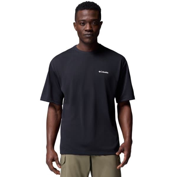 Columbia Cedar Trail Back Graphic Tee 2120381011, Man, T-shirt, Svart