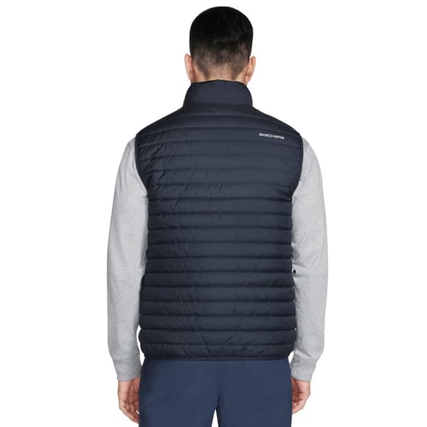 Skechers GO Shield Altitude Reversible Vest JA140-BLK, Mand, Tank top, Sort