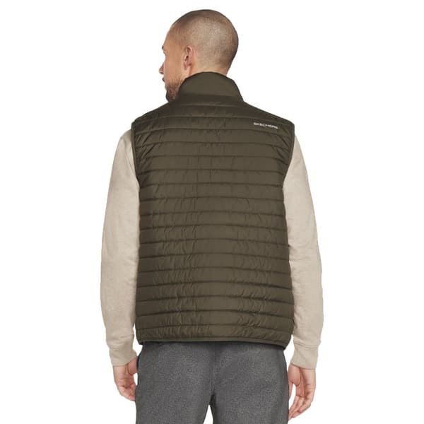Skechers GO Shield Altitude Reversible Vest JA140-BROL, Man, Tank top, Grön
