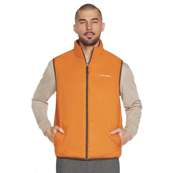 Skechers GO Shield Altitude Reversible Vest JA140-BROL, Man, Tank top, Grön