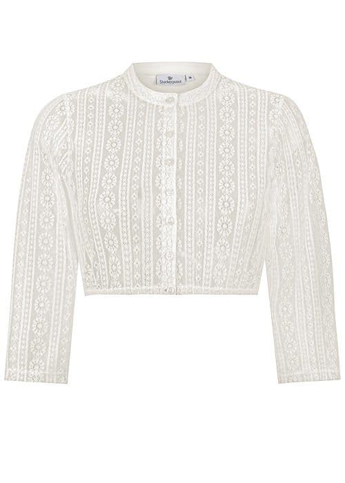 Kostymblus - blus - liquette Stockerpoint - CASSI CREME-38 - Blus Cassidy Blus Kvinna