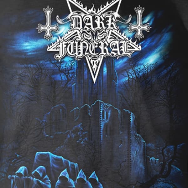 Dark Funeral The Secret Of The Black Arts Long Sleeve T Shirt