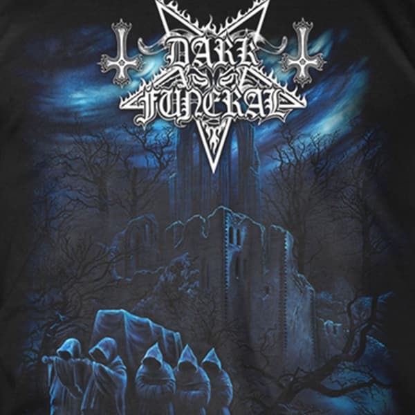 Dark Funeral The Secrets Of The Black Arts T Shirt