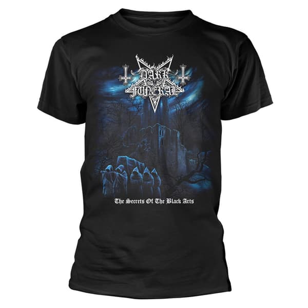 Dark Funeral The Secrets Of The Black Arts T Shirt Black M