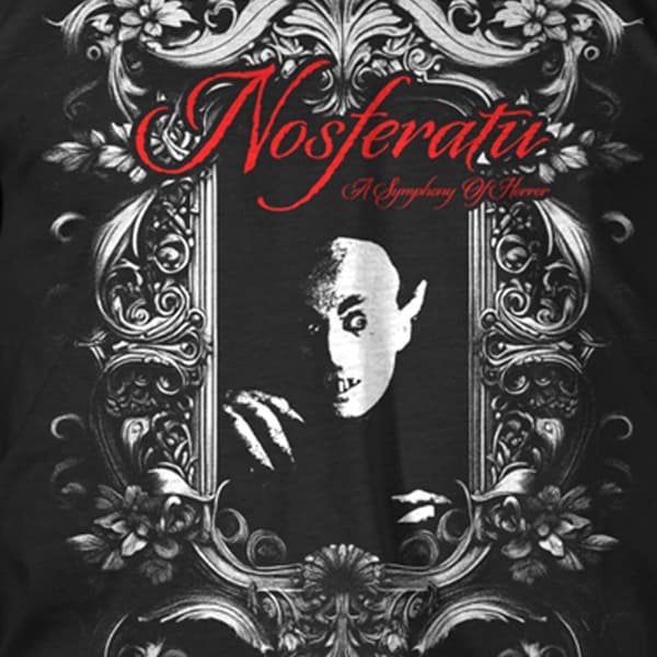 Nosferatu Ornamental T Shirt