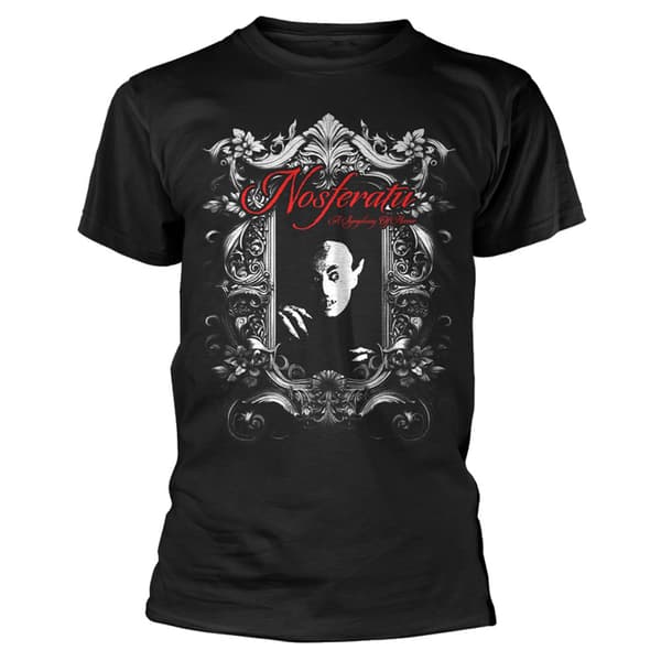 Nosferatu Ornamental T Shirt Black XL