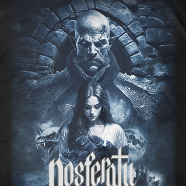 Nosferatu Dark Castle T Shirt