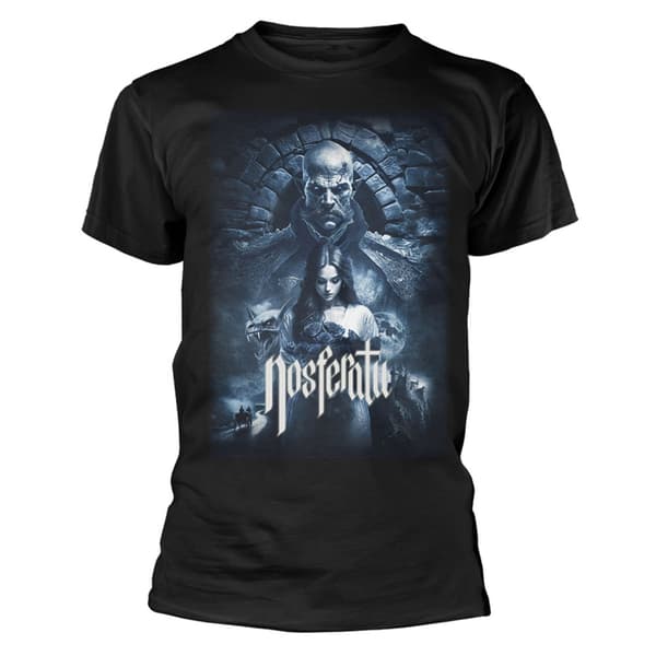 Nosferatu Dark Castle T Shirt