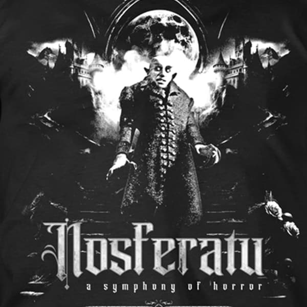 Nosferatu A Symphony Of Horror T Shirt