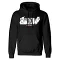 Miniatyrbild 1 av 2: Junji Ito Shock Hoodie Unisex Black M