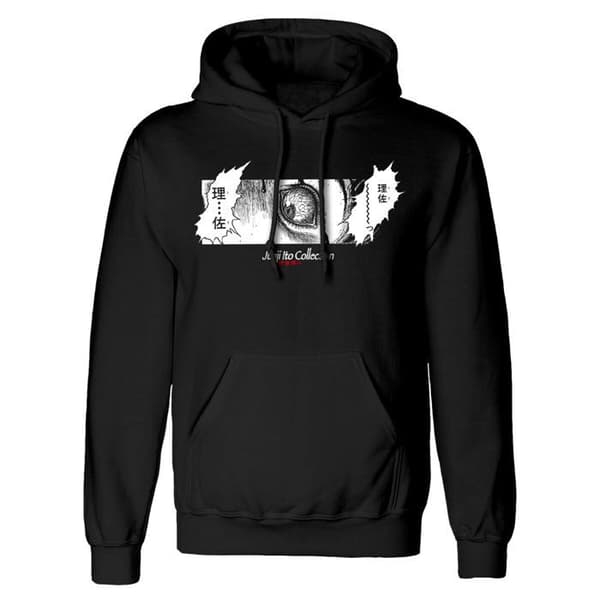 Junji Ito Shock Hoodie Unisex Black M
