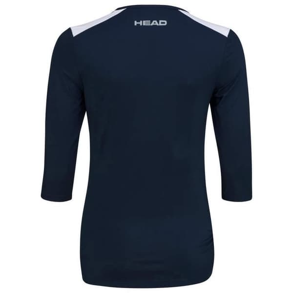 T-shirt - Huvud - Club 22 Tech - Blå - 100% polyester - Kortärmad