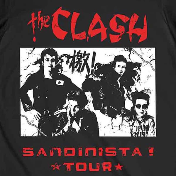 The Clash Sandinista T Shirt
