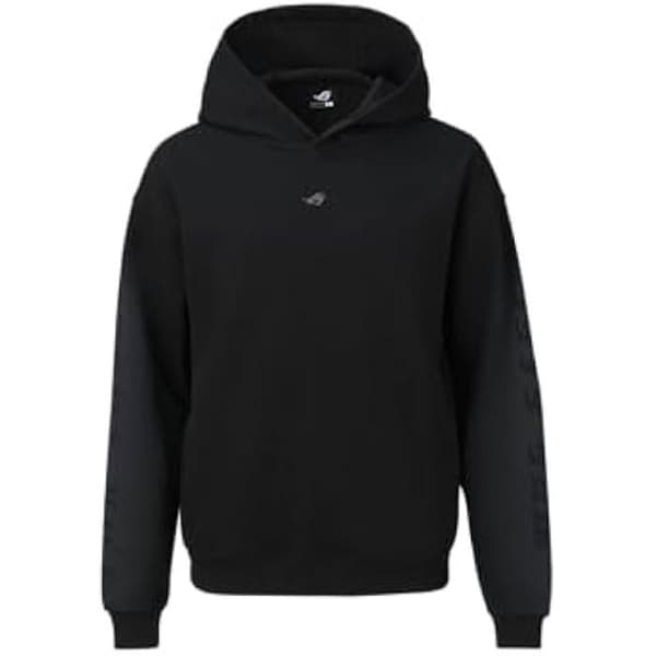 Sweatshirt - ASUS - Ombre ROG - 86% Bomull - Dold Ficka - Långa Ärmar