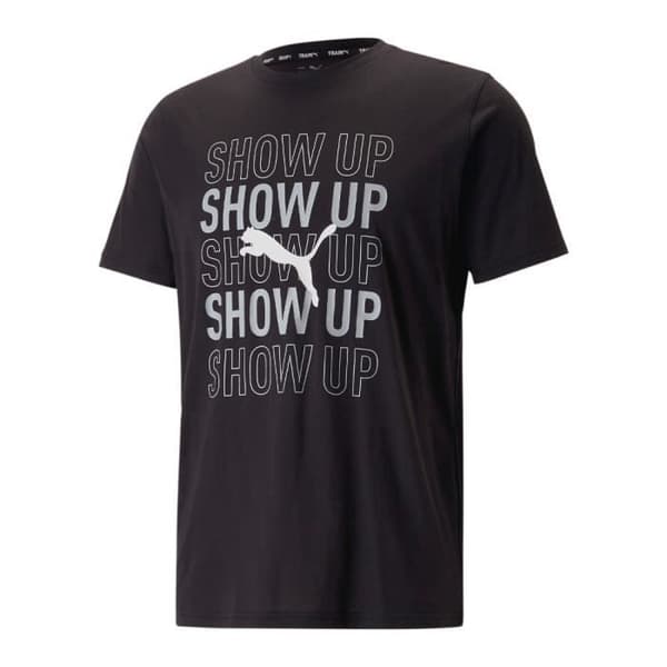 T-shirt Svart Man Puma Performance