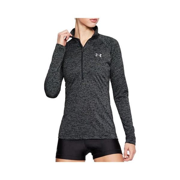 Pull - Under Armour - Twist - Dam - Grå - Tech 1/2 Zip - Ultra-lekande