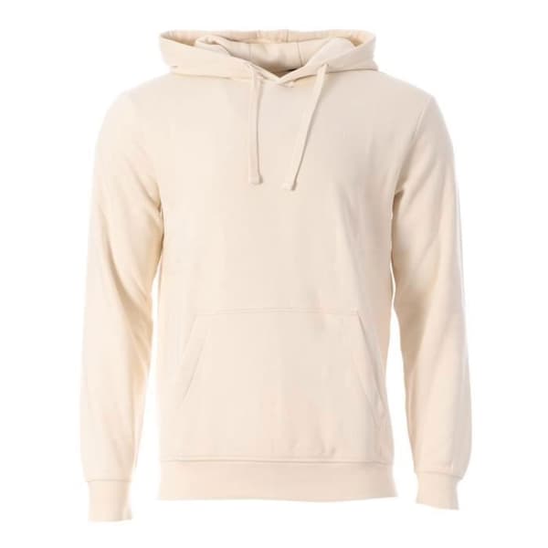 Sweat - TEDDY SMITH - nark Hoody - Écru - 70% Bomull - Långa ärmar