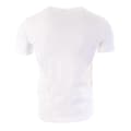 Miniatyrbild 2 av 2: T-shirt i bomull Stripe - Sergio Tacchini - Man - Rund hals - Korta ärmar - Vit