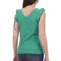 Miniatyrbild 2 av 2: Top Femme - Vero Moda - Elisa - V-ringad - Volangärmar - Grön