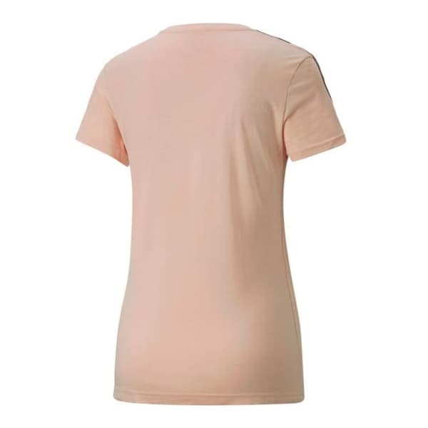 T-shirt Rosa Dam Puma Tape