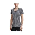 Miniatyrbild 3 av 6: Fitness T-shirt - UNDER ARMOR - Tech Twist - Dam - Korta ärmar - Svart/Grå