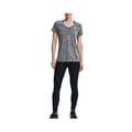 Miniatyrbild 6 av 6: Fitness T-shirt - UNDER ARMOR - Tech Twist - Dam - Korta ärmar - Svart/Grå